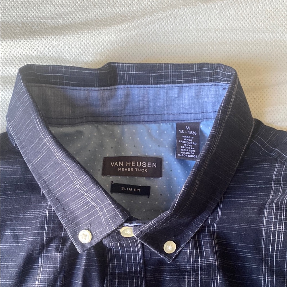 Van Heusen Men's Navy Shirt